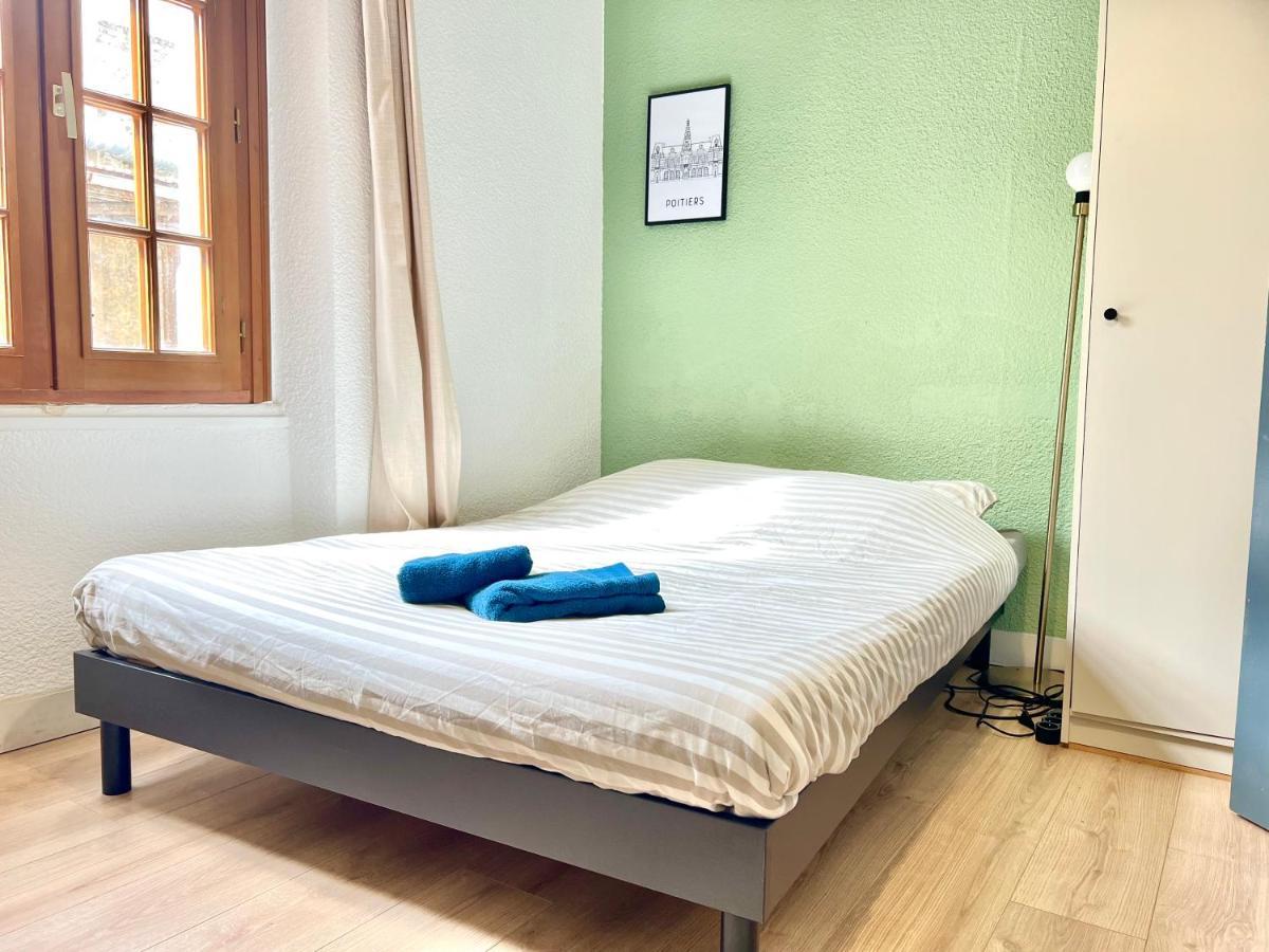 Le Blossac, à 300m Du Centre - Wifi Appartement Poitiers